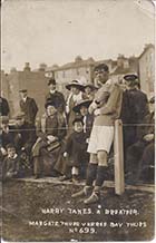 Dreamland Football ground Harry Sandwell. circa 1912| Margate History